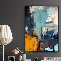 HD Printed Abstract Canvas Wall Art Posters And Prints