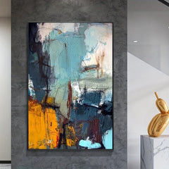 HD Printed Abstract Canvas Wall Art Posters And Prints