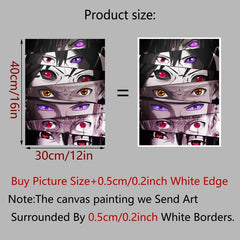 Special Eyes Poster Wall Painting Home Decor