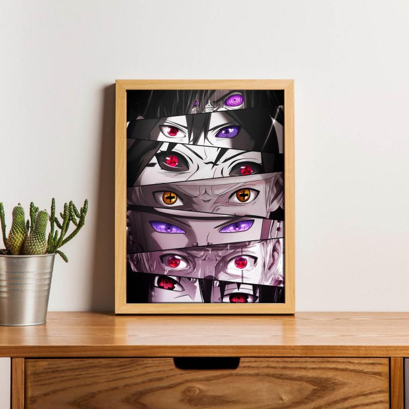 Special Eyes Poster Wall Painting Home Decor