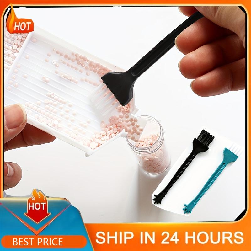 Diamond Painting Point Drill Brush Durable Cleaning Sweep Tool
