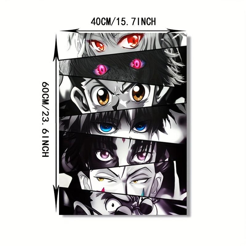 Anime Eyes Art Poster Canvas Painting Home Decor