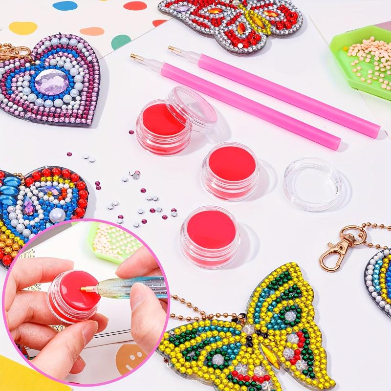 3pcs Sticky Wax For Diamond Painting Kit 5D Diamond Embroidery Glue Wax