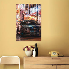 Art Canvas Painting Car Painting On Canvas Wall Art