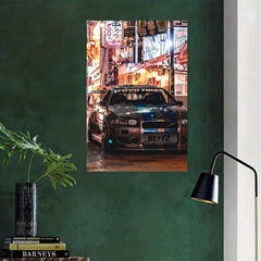 Art Canvas Painting Car Painting On Canvas Wall Art