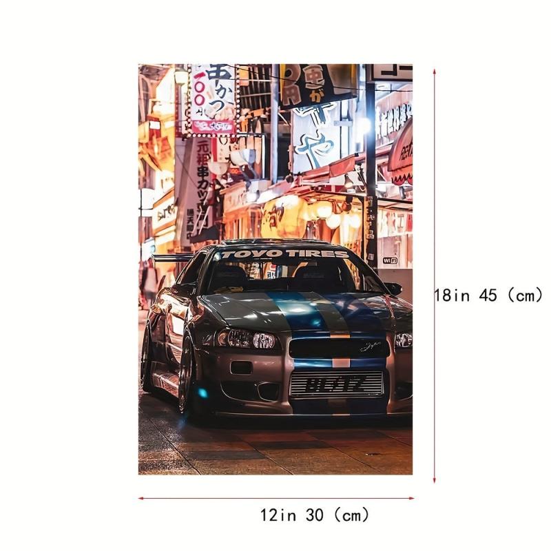 Art Canvas Painting Car Painting On Canvas Wall Art