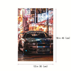 Art Canvas Painting Car Painting On Canvas Wall Art
