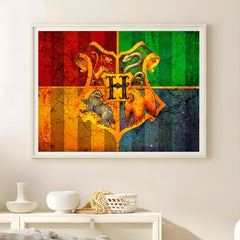 5D DIY Diamond Painting Kit: Art Mosaic Magic Gemstone Full Drill Embroidery Cro