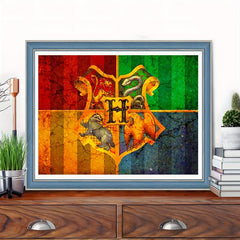 5D DIY Diamond Painting Kit: Art Mosaic Magic Gemstone Full Drill Embroidery Cro