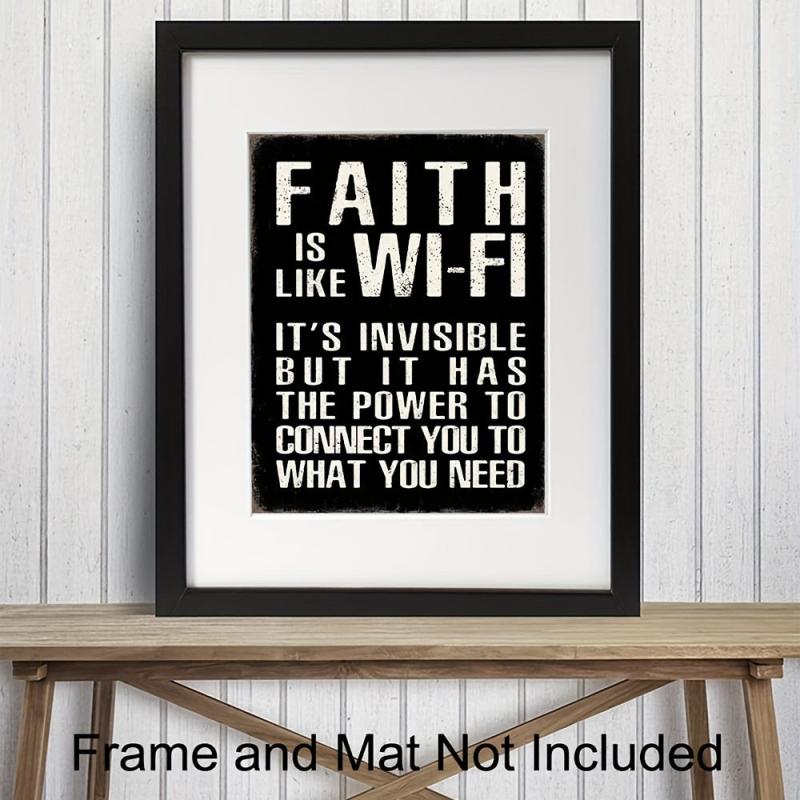 Canvas Poster Religion Art Spiritual Religious Wall Decor Christian Wall Art