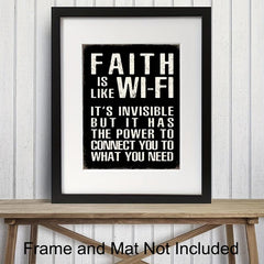 Canvas Poster Religion Art Spiritual Religious Wall Decor Christian Wall Art