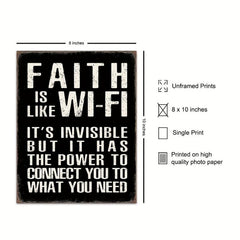 Canvas Poster Religion Art Spiritual Religious Wall Decor Christian Wall Art