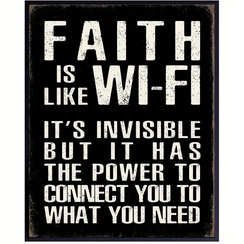 Canvas Poster Religion Art Spiritual Religious Wall Decor Christian Wall Art