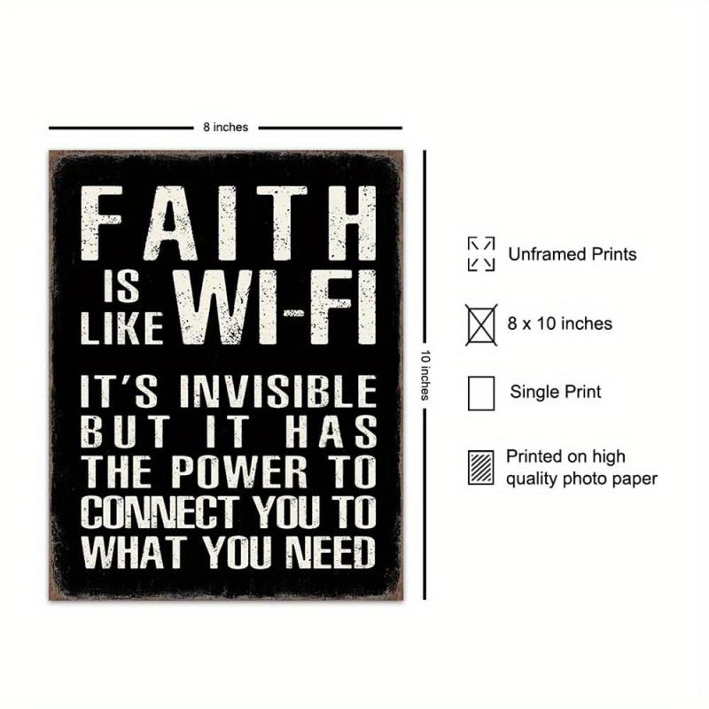 Canvas Poster Religion Art Spiritual Religious Wall Decor Christian Wall Art