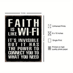 Canvas Poster Religion Art Spiritual Religious Wall Decor Christian Wall Art