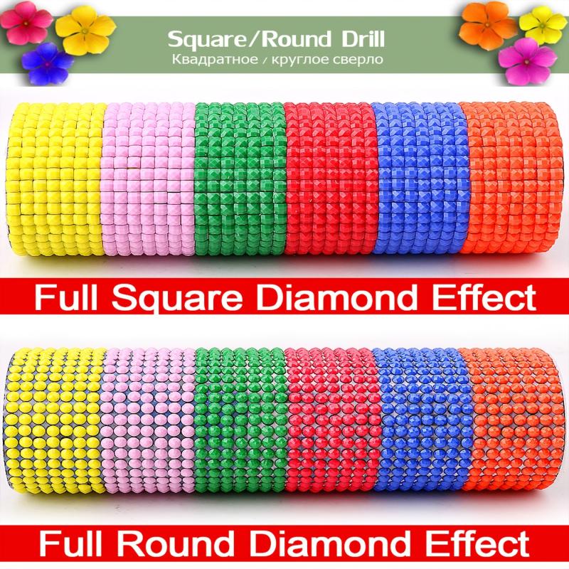 5D DIY Diamond Painting Christmas Tree Rhinestone Craft Wall Art Kit