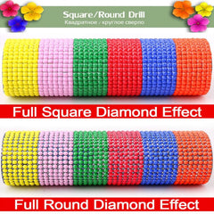 5D DIY Diamond Painting Christmas Tree Rhinestone Craft Wall Art Kit