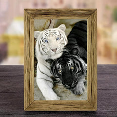 DIY Tiger Diamond Painting Set 5D Rhinestone Craft Wall Art 7.87x11.81in