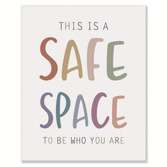 Canvas Poster Modern Art Security Space Wall Decor Kids Room Wall Art