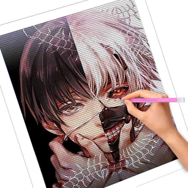 5D Anime Figure Diamond Painting Kit - Adults Diamond Art Kit