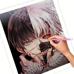 5D Anime Figure Diamond Painting Kit - Adults Diamond Art Kit