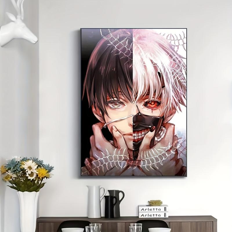 5D Anime Figure Diamond Painting Kit - Adults Diamond Art Kit