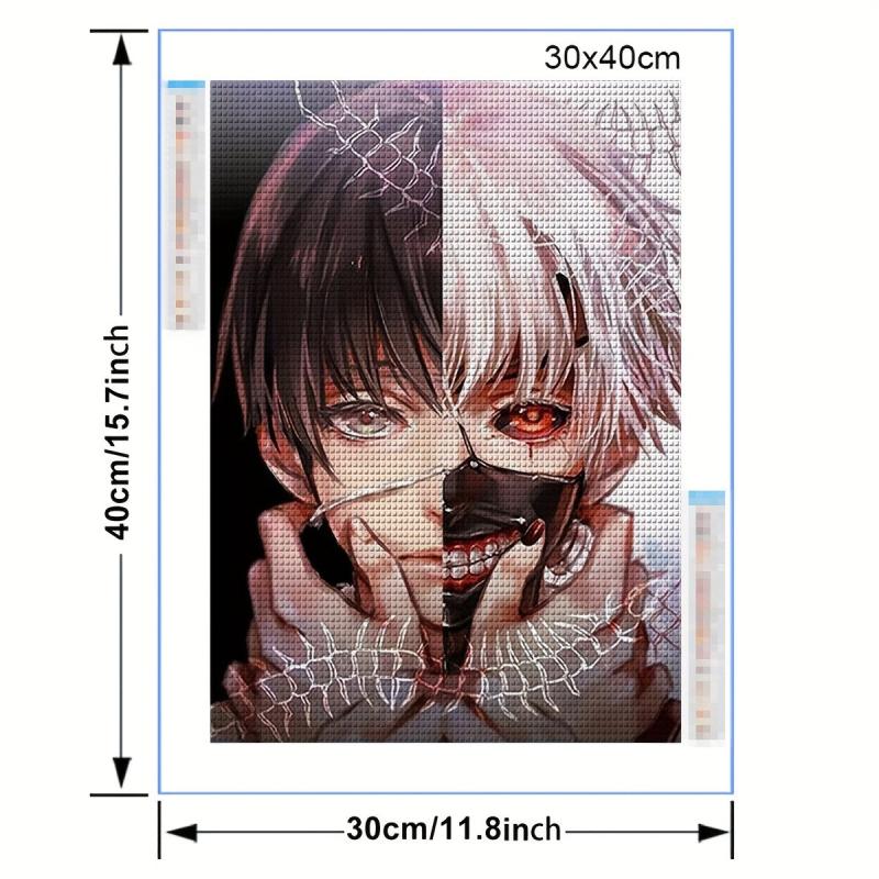 5D Anime Figure Diamond Painting Kit - Adults Diamond Art Kit