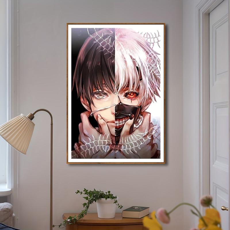 5D Anime Figure Diamond Painting Kit - Adults Diamond Art Kit