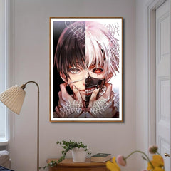 5D Anime Figure Diamond Painting Kit - Adults Diamond Art Kit
