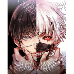5D Anime Figure Diamond Painting Kit - Adults Diamond Art Kit