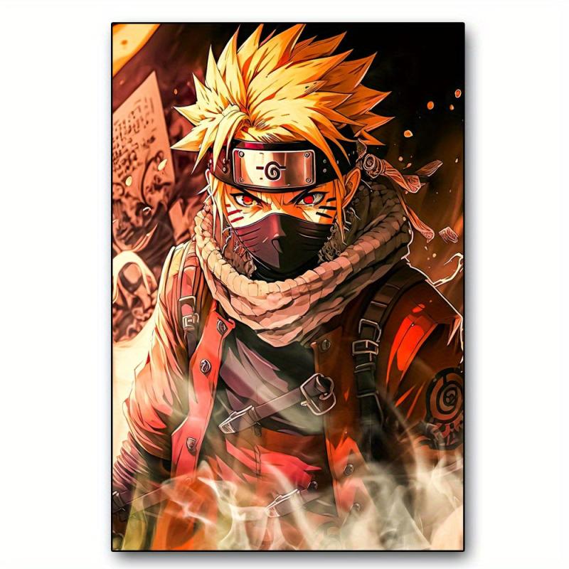 Anime Character Poster Canvas Wall Painting Living Room Holiday Gift