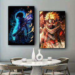 Anime Character Poster Canvas Wall Painting Living Room Holiday Gift