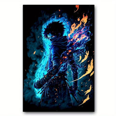 Anime Character Poster Canvas Wall Painting Living Room Holiday Gift