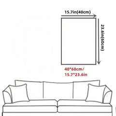 Romantic Couple Art Canvas Poster for Living Room