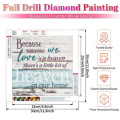 5D Diamond Painting Kit - Full Drill Cross Stitch Craft for Home Wall Decor
