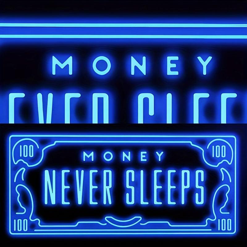 Canvas Poster Modern Art Money Phrases Abstract Painting