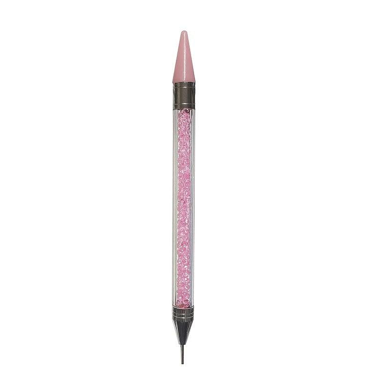 Rhinestone Picker Wax Pencil Crystal Handle Tool for Nail Art