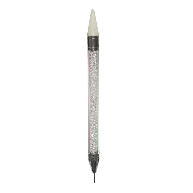 Rhinestone Picker Wax Pencil Crystal Handle Tool for Nail Art