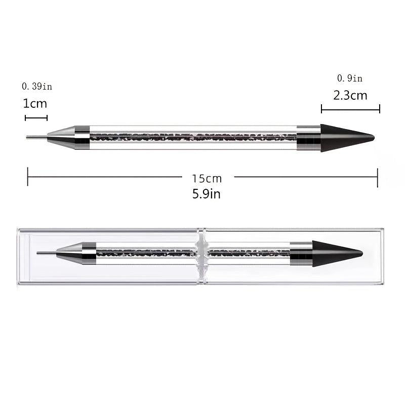 Rhinestone Picker Wax Pencil Crystal Handle Tool for Nail Art