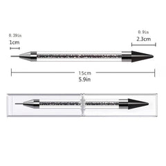 Rhinestone Picker Wax Pencil Crystal Handle Tool for Nail Art