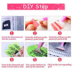 5D Prayer DIY Diamond Painting Kit For Adults - Round Full Drill Diamonds
