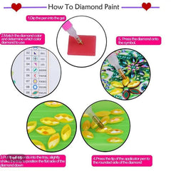 5D Prayer DIY Diamond Painting Kit For Adults - Round Full Drill Diamonds