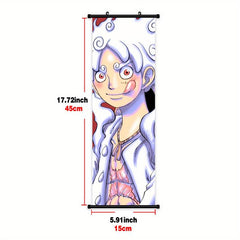 Japanese Anime Character Poster Canvas Art for Boy Bedroom Decor