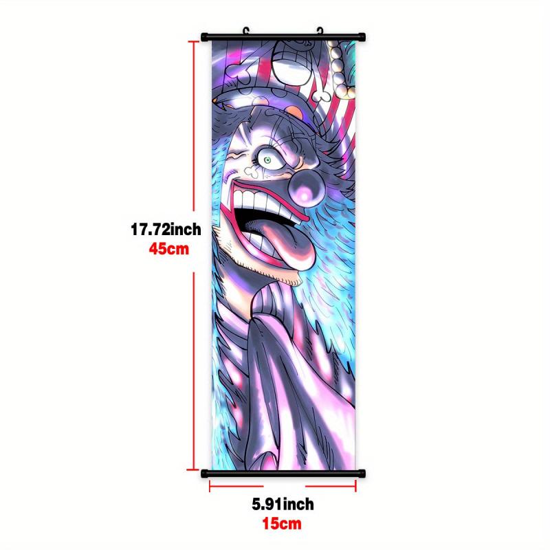 Japanese Anime Character Poster Canvas Art for Boy Bedroom Decor