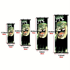 Japanese Anime Character Poster Canvas Art for Boy Bedroom Decor