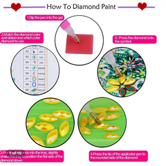5D DIY Spaceship Diamond Painting Kit for Adults - Round Full Drill Diamonds
