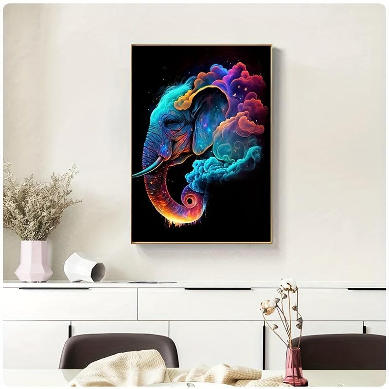 Colorful Clouds Canvas Painting Ideal Gift For Bedroom Living Room Kitchen