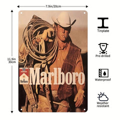 Metal Sign Classic Cigarette Sign Bar Pub Club Decorative Wall Plates Home Decor
