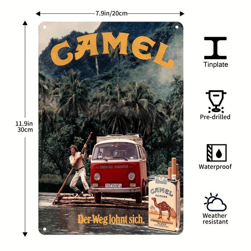 Metal Sign Classic Cigarette Sign Bar Pub Club Decorative Wall Plates Home Decor