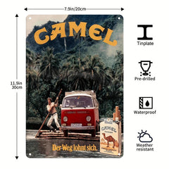 Metal Sign Classic Cigarette Sign Bar Pub Club Decorative Wall Plates Home Decor